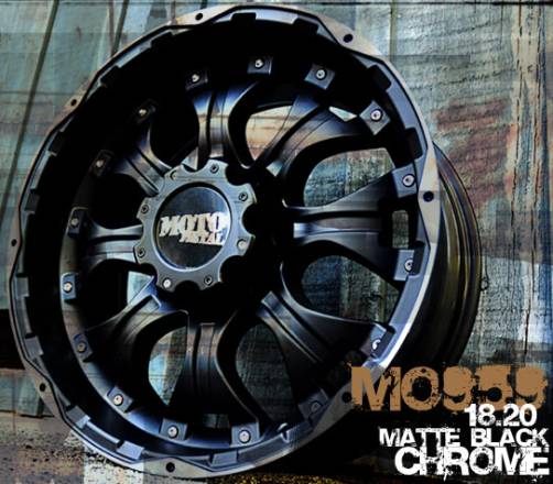 Moto Metal wheel
