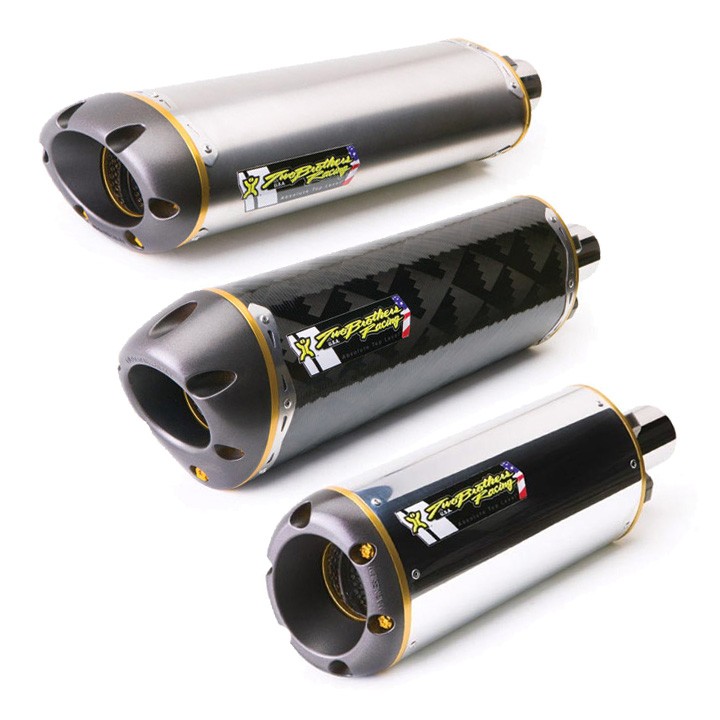 Two brothers racing exhaust product