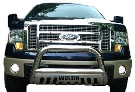 Ford truck with a Westin Bull Bar