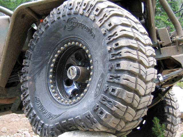 close up view of Procomp's Xterra