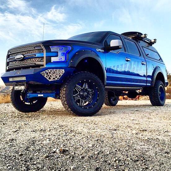 Lifted Ford
