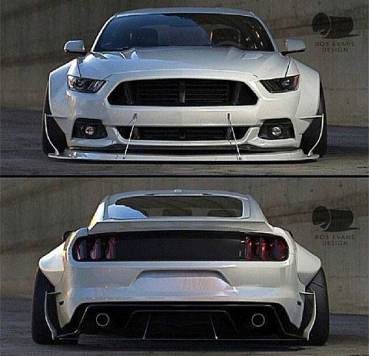 Exhaust by Borla on a Mustang