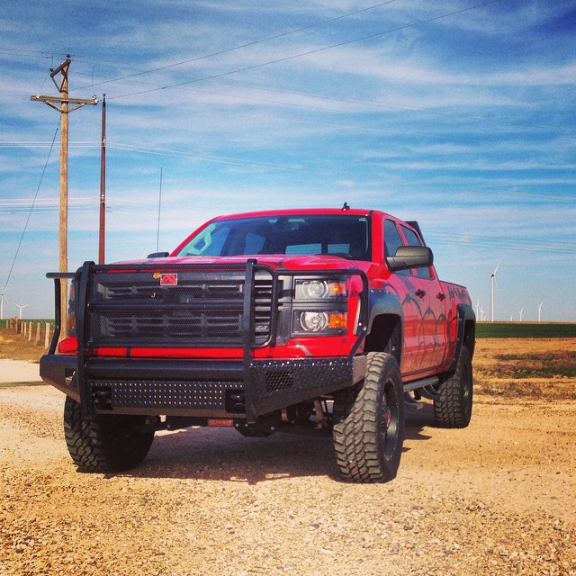 Red Chevy