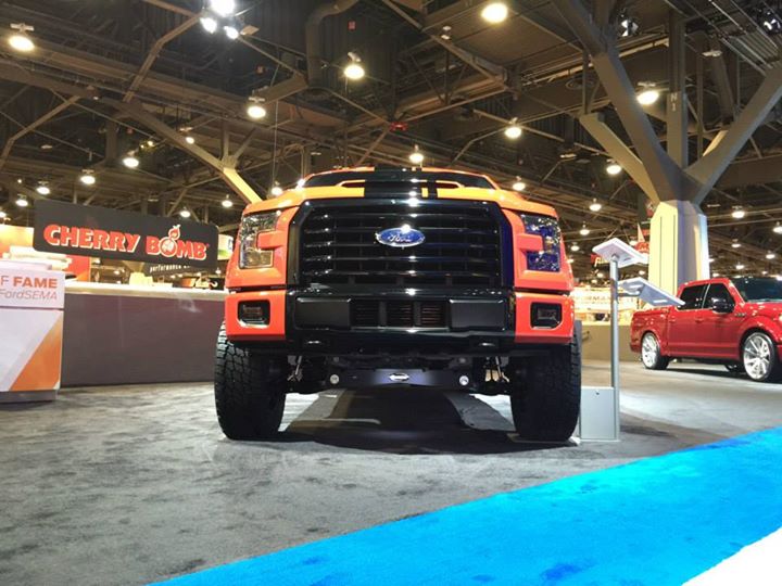 Ford F-150 at the SEMA show 2014