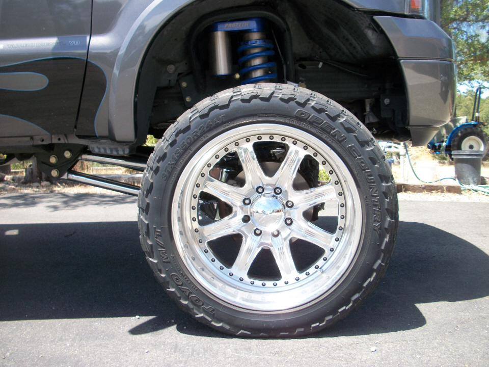 weld big rig wheels