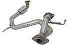 47-46006 2005-11 Tacoma V6-4.0L; aFe POWER Direct Fit 409 Stainless Steel Rear Driver Catalytic Converter