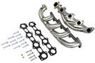 48-33022 2003-07 Ford Diesel Trucks V8-6.0L (td); Twisted Steel 1.75" to 2" 304 Stainless Headers