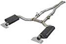 452-49-32061 MACH Force-Xp 3" 304 Stainless Steel Cat-Back Exhaust System