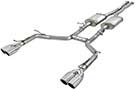 452-49-32067-P MACH Force-Xp 2½" 304 SS Cat-Back Exhaust System w/ Quad Polished Tips