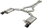 452-49-33072-1B MACH Force-Xp 3" 304 SS Cat-Back Exhaust System w/ Black Tips
