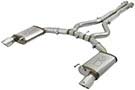 452-49-33072-1P MACH Force-Xp 3" 304 SS Cat-Back Exhaust System w/ Polished Tips