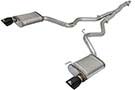452-49-33084-B MACH Force-Xp 3" to 2½" SS Cat-Back Exhaust System w/ Black Tips