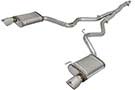 452-49-33084-P MACH Force-Xp 3" to 2½" SS Cat-Back Exhaust System w/ Polished Tip