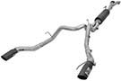 452-49-33094-B Rebel Series 3" to 3½" Cat-Back Exhaust System w/ Black Tips