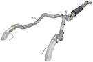 452-49-33095-P MACH Force-Xp 3" Cat-Back Exhaust System w/ Dual Hi-Tuck Polished Tips