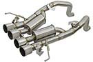 49-34056-P MACH Force-Xp 3" to 2½" Axle-Back Exhaust System w/ Polished Tips