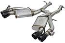 49-34068-B MACH Force-Xp 3" 304 SS Axle-Back Exhaust System w/ Black Tip