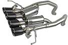 49-34082-C MACH Force-Xp 3" to 2.5" 304 SS Axle-Back Exhaust Sys. w/ Carbon Fiber Tips