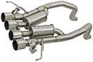 49-34082-P MACH Force-Xp 3" to 2½" Axle-Back Exhaust Sys. w/ OE-Style NPP Valves & Polished Tips