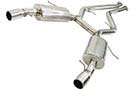 49-36301 2007-10 335i L6-3.0L N54; MACH Force-Xp 2¾" 304 Stainless Steel Cat-Back Exhaust System
