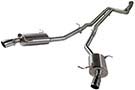 49-36308 2011-15 BMW 535i L6-3.0L (t) N55; MACH Force-Xp 2½" 304 Stainless Steel Cat-Back Exhaust System