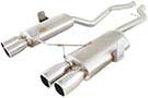 49-36312-P 2007-13 BMW M3 (E92/93) V8-4L; MACH Force-Xp 2½" 304 Stainless Steel Cat-Back Exhaust System