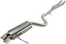 49-36313 2007-13 BMW 328i (E92/93) L6-3.0L; MACH Force-Xp 2.5" 304 Stainless Steel Cat-Back Exhaust System