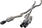 49-36317-C 2012-15 M5 (F10) V8-4.4L (tt); MACH Force-Xp 3" 304 Stainless Steel Cat-Back Exhaust System