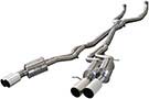 49-36317-P 2012-15 BMW M5 (F10) V8-4.4L (tt); MACH Force-Xp 3" 304 Stainless Steel Cat-Back Exhaust System