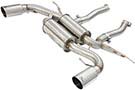 49-36327-P 2007-13 BMW 335i L6-3.0L N54/N55; MACH Force-Xp 2.5" SS Down-Pipe Back Exhaust Sys w/ Pol. Tips