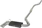 49-36329-P 2012-16 BMW 328i/428i I4-2.0L; MACH Force-Xp 3" to 2¼" SS Cat-Back Exhaust Sys w/ Polished Tip