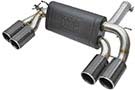 49-36333-C 2016-18 BMW M2 (F87) L6-3.0L (t) N55; MACH Force-Xp 3" to 2.5" SS Axle-Back Exhaust Sys. CF Tip