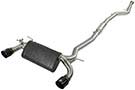 49-36340-B 2012-15 BMW 335i/14-16 435i L6-3.0L (t) N55; MACH Force-XP 3" to 2½" 304 SS Cat-Back Exhaust Sys