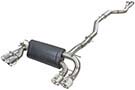 49-36343-P 2019 M2 Competition L6-3.0L S55; MACH Force-XP 3" to 2.5" 304 SS DP Back Exhaust Sys w/ Pol Tips