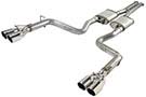 452-49-42017 MACH Force-Xp 3" 409 Stainless Steel Cat-Back Exhaust System