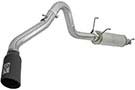 452-49-42056-B MACH Force-Xp 4" 409 SS Cat-Back Exhaust System w/ Black Tip