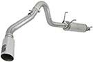 452-49-42056-P MACH Force-Xp 4" Cat-Back SS Side Exit Exhaust w/ Polished Tip