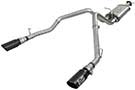 452-49-42059-B MACH Force-Xp 3" SS Cat-Back Exhaust System w/ Dual Blk Tips