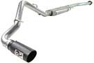 49-44012-B MACH Force-Xp 3" 409 Stainless Steel Cat-Back Exhaust System w/ Black Tip