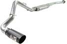 49-44013-B MACH Force-Xp 3" 409 Stainless Steel Cat-Back Exhaust System w/ Black Tip