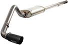 452-49-44016-B MACH Force-Xp 3" 409 Stainless Steel Cat-Back Exhaust System w/ Black Tip