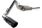 452-49-44038-B MACH Force-Xp 3" 409 Stainless Steel Cat-Back Exhaust System w/ Black Tip