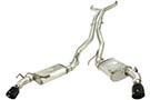 452-49-44039-B MACH Force-Xp 3" 409 SS Cat-Back Exhaust Sys w/ Black Tips