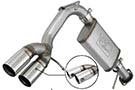 Rebel Series 3" 409 SS Cat-Back Exhaust System w/ Polished Tips