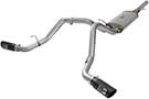 452-49-44071-B MACH Force-Xp 3" 409 SS Cat-Back Exhaust Sys. w/ Black Tips