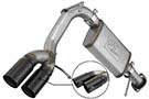 452-49-44096-B MACH Force-Xp 3" 409 SS Cat-Back Exhaust System w/ Blk Tips