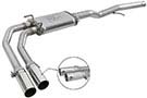 452-49-44098-P Rebel Series 3" to 2½" 409 Stainless Steel Cat-Back Exhaust System w/ Polished Tips