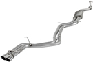 49-46403 2009-15 A4 (B8) L4-2L; MACH Force-Xp 2¾" to 2¼" 409 Stainless Steel Cat-Back Exhaust System