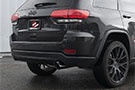aFe POWER Large Bore HD Exhaust System installed on Jeep Cherokee