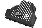 aFe Pro Series Engine Oil Pan features black powder coat for a traditional look